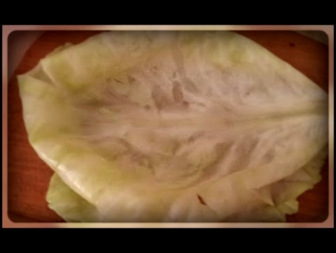 Как приготовить капусту для голубцов в микроволновке 