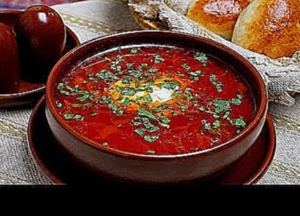 Как готовить красный борщ. | How to cook red borscht. 