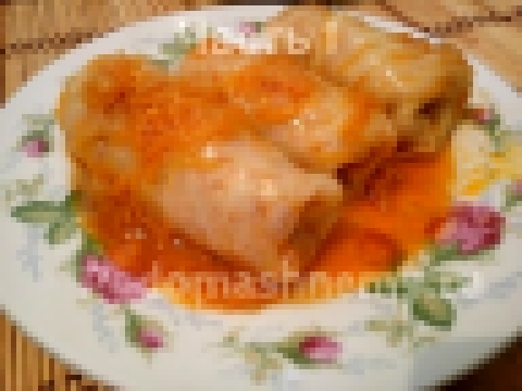 Как Быстро и Легко Снять Листья с Капусты для Голубцов/Cabbage for cabbage rolls 