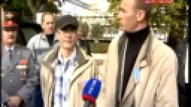 Встреча ветеранов ГСВСК в Великом Новгороде - видеоклип на песню