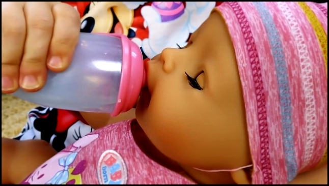 Bad Baby КУКЛА Беби Бон ПЛАЧЕТ Новые Вредные Детки в Доме! Куклы Bad Baby Born D - видеоклип на песню