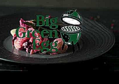 Винегрет из гриль-овощей Big Green Egg вот шеф-повара Виктории Лунги 