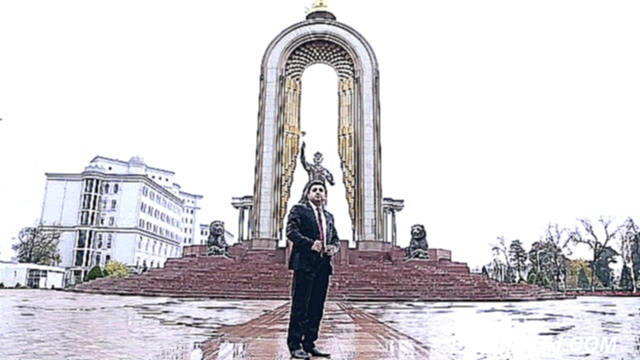 Мафтун - Душанбе 2014 HD VIDEO - видеоклип на песню