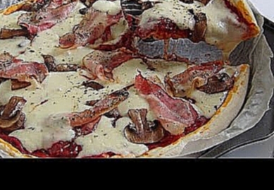 Пицца Katarina diablo + рецепт идеального теста для пиццы 