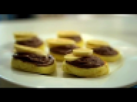 Сырники с ореховой пастой - Рецепты счастья 