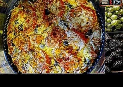 Рецепт приготовления вкусной, полезной, а главное простой пиццы. Кулинарные рецепты. This IS SPORTa 