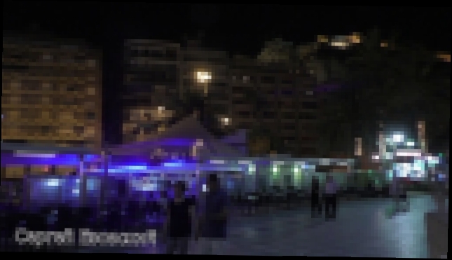 Alicante, Пляж Эль Постигет, Postiguet,  ночная прогулка, Недвижимость в Аликанте, Сергей Езовский - видеоклип на песню
