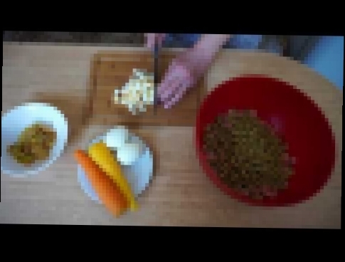 Мясной салат без картошки! 