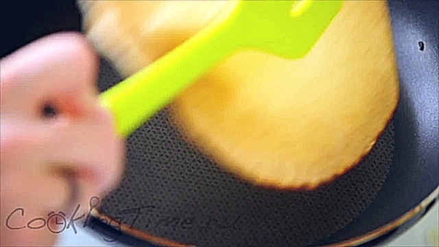 Блины на воде - видеорецепт от Cookingtime 