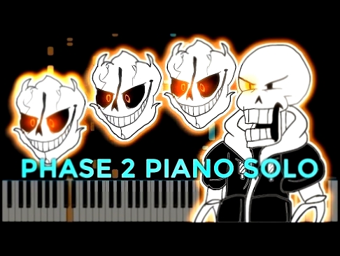 Disbelief Papyrus · Phase 2 | LyricWulf Piano Tutorial on Synthesia Solo - видеоклип на песню