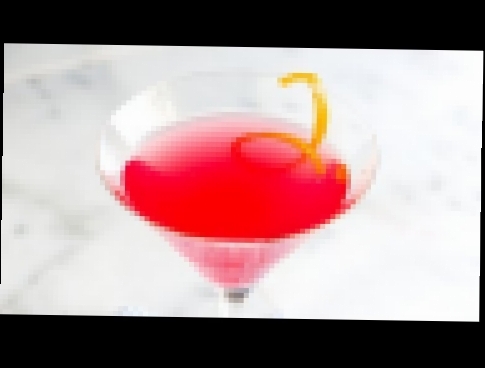 How to Make the Perfect Cosmopolitan Cocktail - Cosmopolitan Recipe 