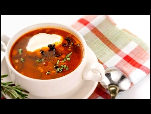 Сельский суп солянка | рецепты супов | Пожрать шоу 