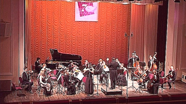 Борис Тищенко - Концерт для флейты, фортепиано и струнного оркестра - II - видеоклип на песню