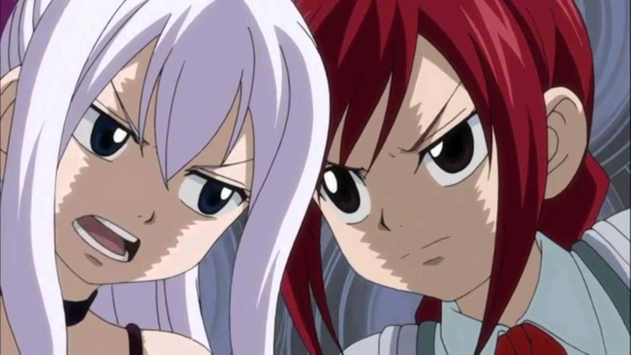 Fairy Tail Тема Эльзы 4