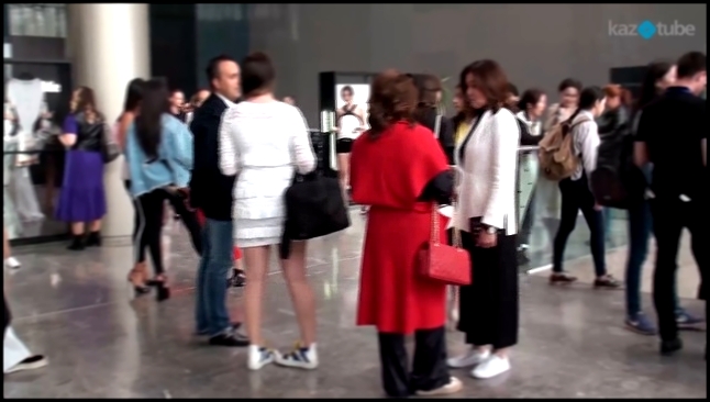-F- LIFE. Асия Данияр - Mercedez Benz Fashion Week Astana - видеоклип на песню