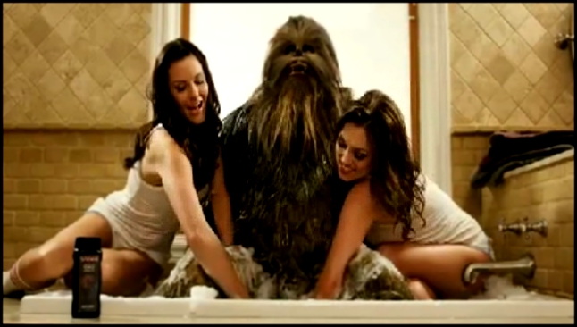 Реклама шампуня в стиле Star Wars - видеоклип на песню