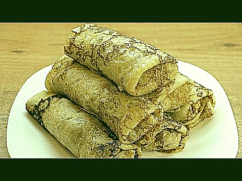 <span aria-label="&#x411;&#x43B;&#x438;&#x43D;&#x447;&#x438;&#x43A;&#x438; &#x441; &#x43C;&#x44F;&#x441;&#x43E;&#x43C; / Minced meat-stuffed pancakes &#x2661; English subtitles 