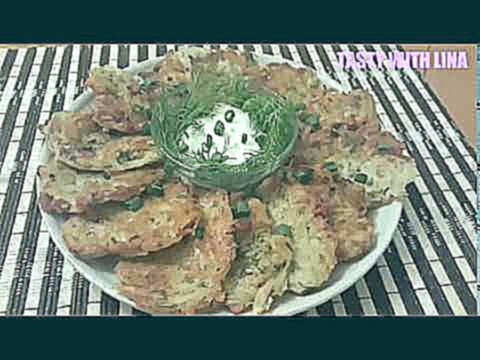 Вкуснейшие деруныдраники с беконом. Хрустящие, вкусные, ароматные. 