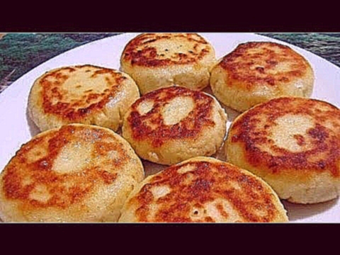 Воздушные сырники 