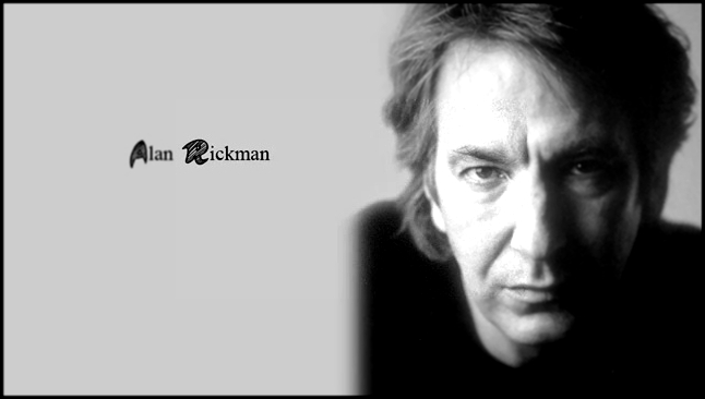 Алан Рикман Alan Rickman читает Сонет 130 