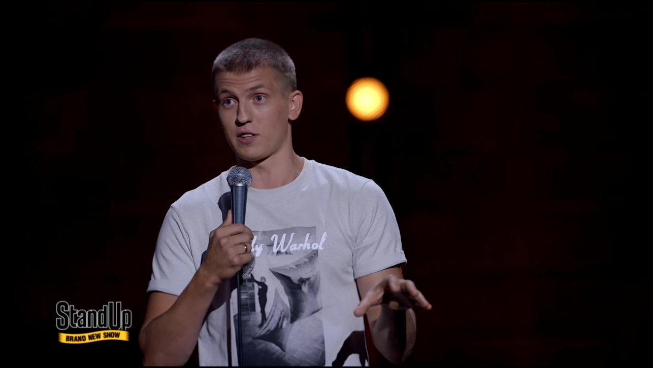 Stand Up: Алексей Щербаков - О консьержках, портье, правде про Руслана Белого, как метеорологе 