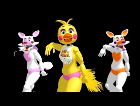 TOY CHICA X LOLBIT X MANGLE ECHO - видеоклип на песню