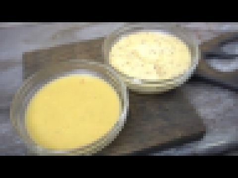 Настоящий соус Цезарь / Real Caesar sauce 