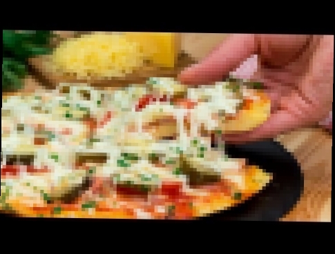 Немного фантазии и простое блюдо превратится в чудо! Аппетитная пицца за 5 минут! | Appetitno.TV 