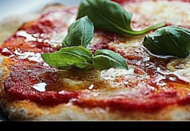 Pizza bella come un'opera &amp; Pissaladière 