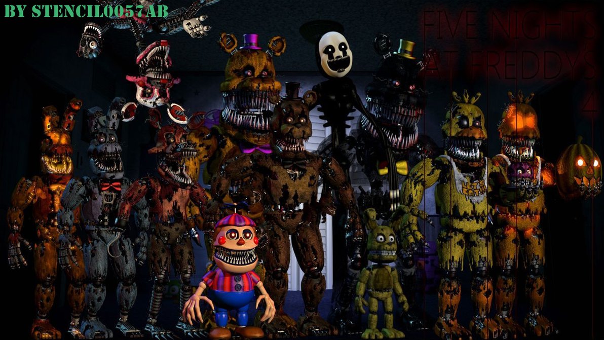 Five Night Five Night at Freddy&39s (Remix)