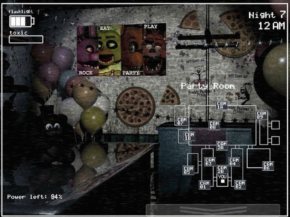 FNAF Five nights at freddy&39s 3 song