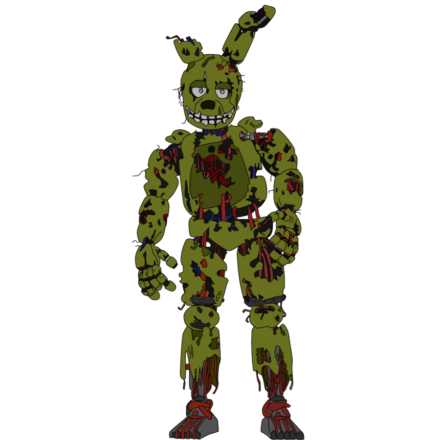 Five nights at Freddy`s 3 SpringTrap