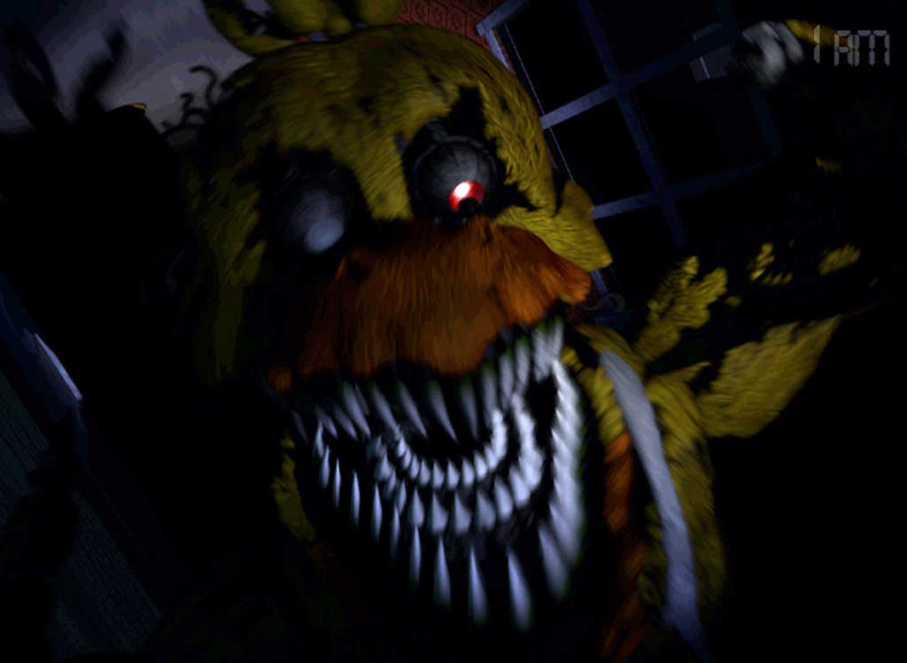 FNaF 3 Скример