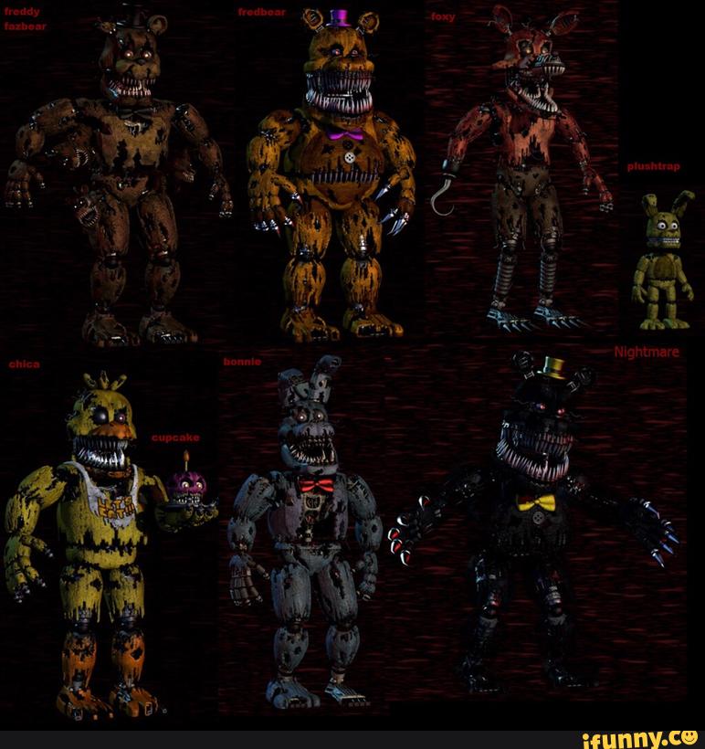 fnaf 4 break my mind RUS