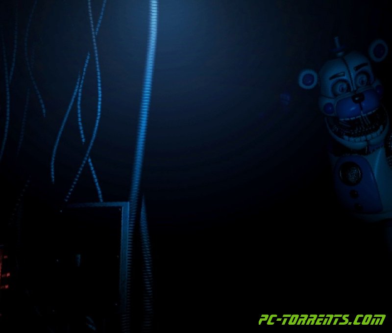 FNAF 4 нет времени на жизнь на русском