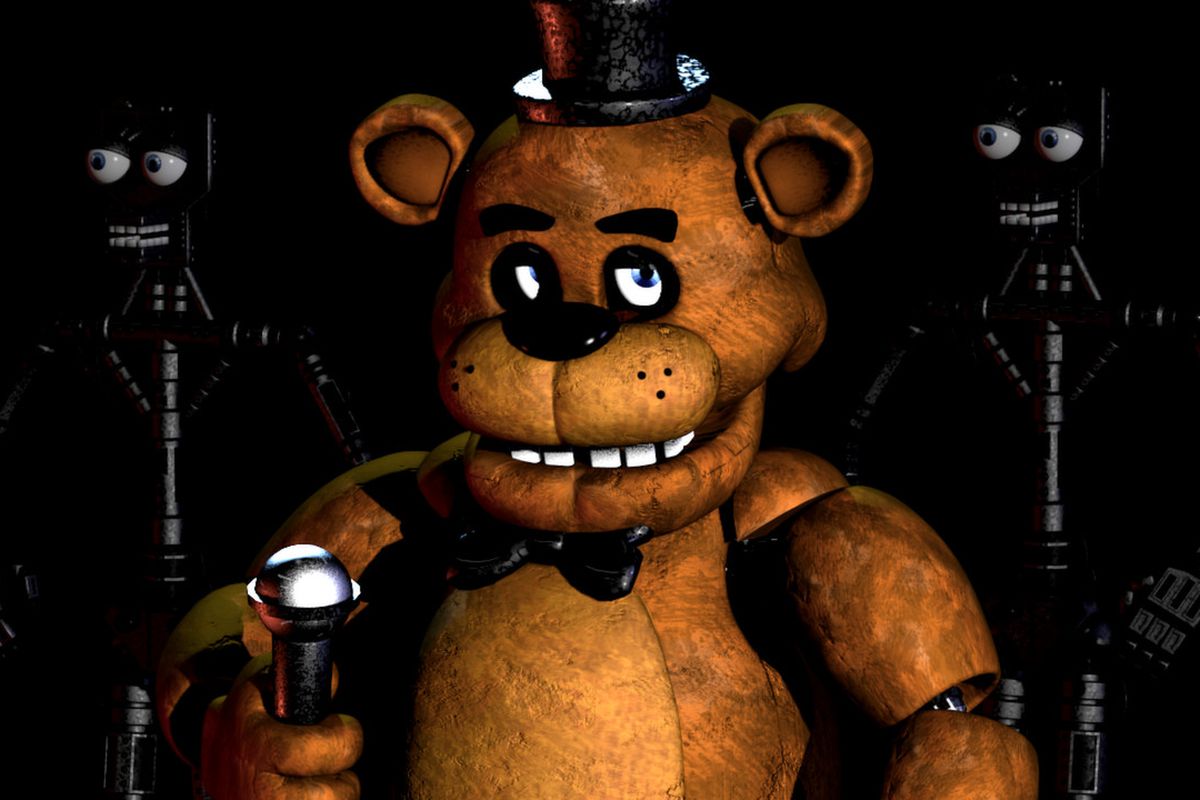 FNAF Five More Nights