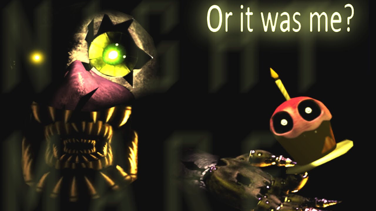 fnaf ? I Got No Time [FNAF4] (RUS)