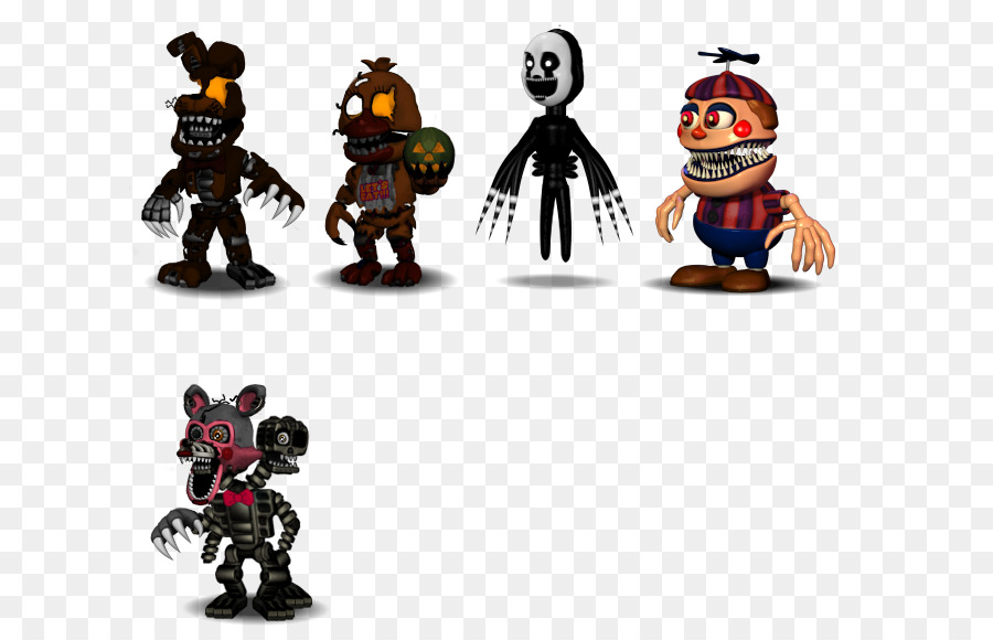 FNAF WORLD FNAF