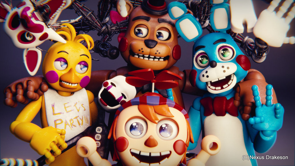 Фокси и Мангл Five Nights At Freddys (zaycev.net)