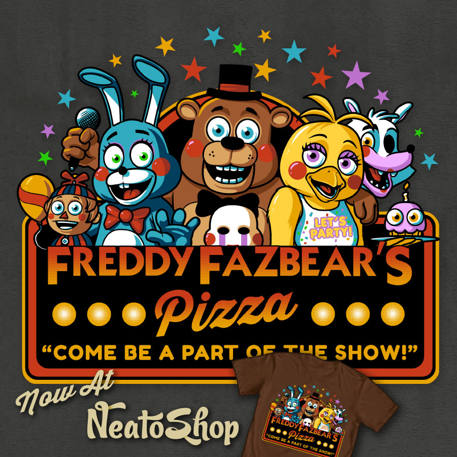 Freddy fazbear pizza Фокси против чики