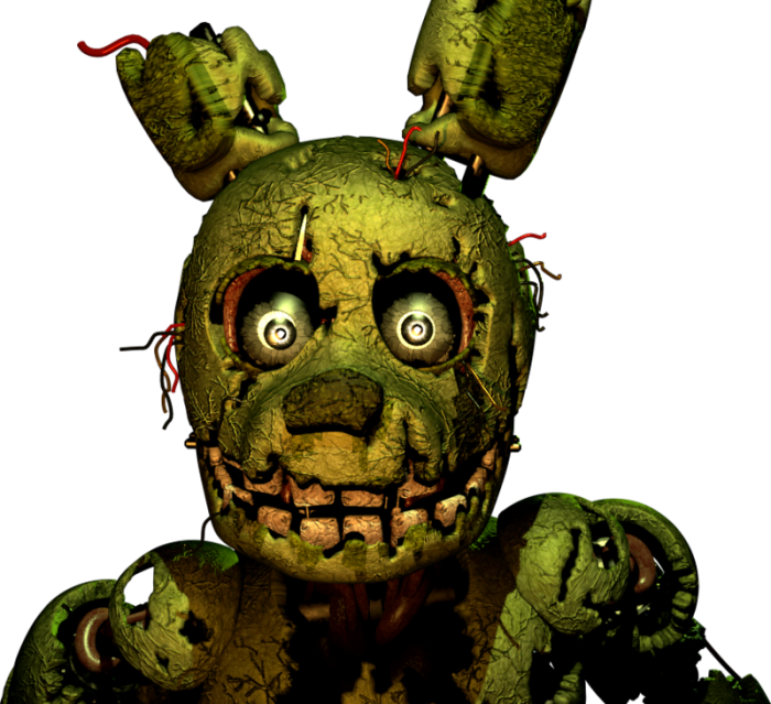 эпичная рэп битва аниматроников freddy vs springtrap