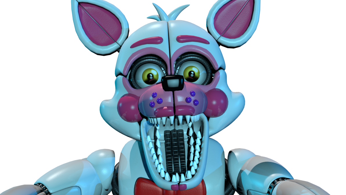 Funtime Foxy & Funtime Lolbit Боль стекала