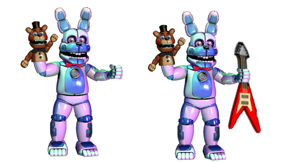 Funtime Spring Bonnie Join us for a bite (espanol)
