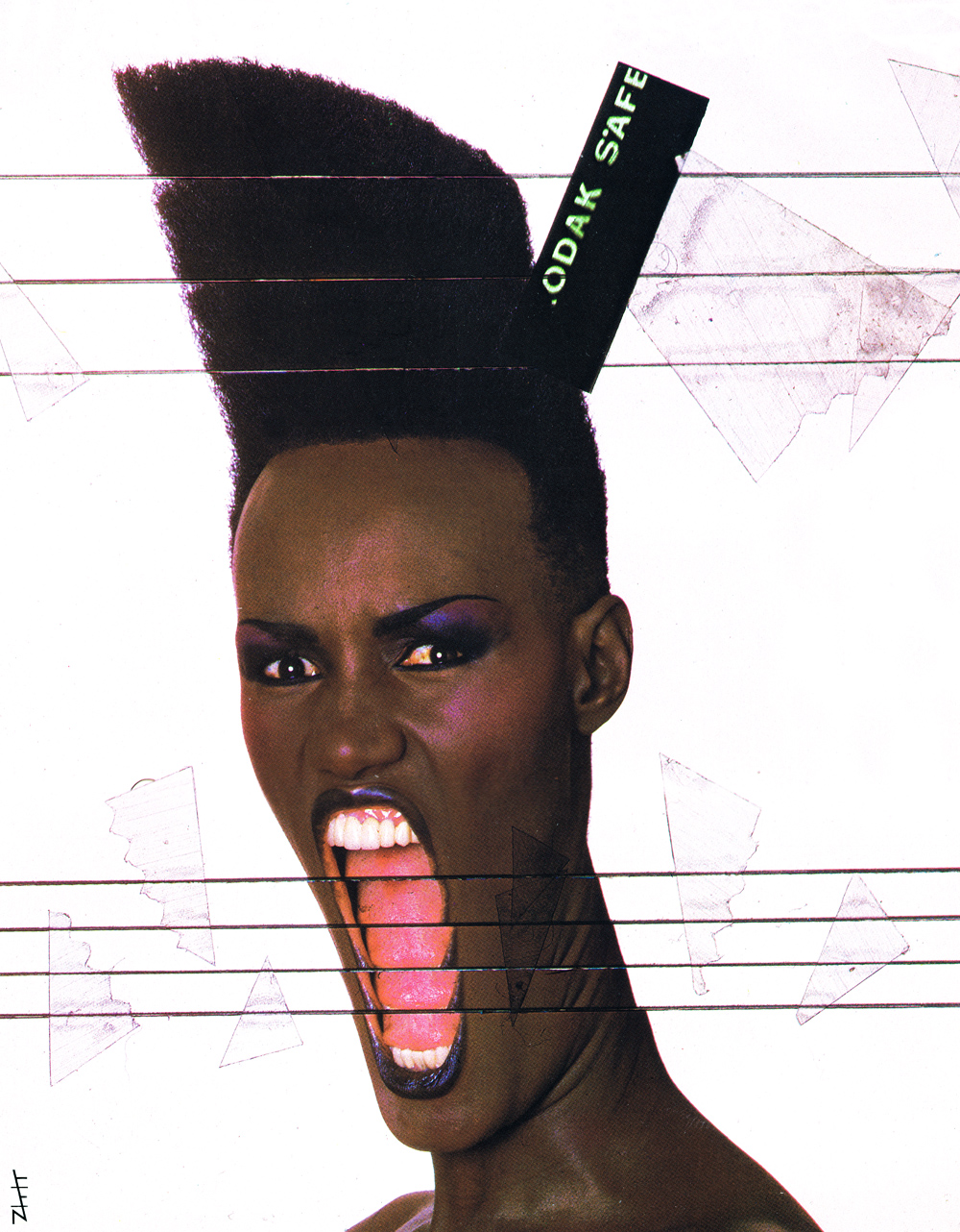 Grace Jones Slave To The Rhythm Album Version