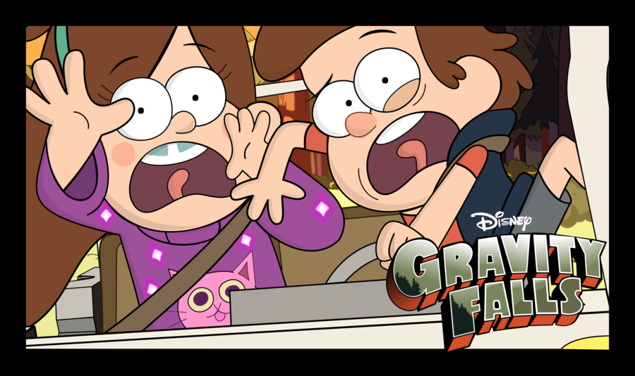 Gravity Falls End