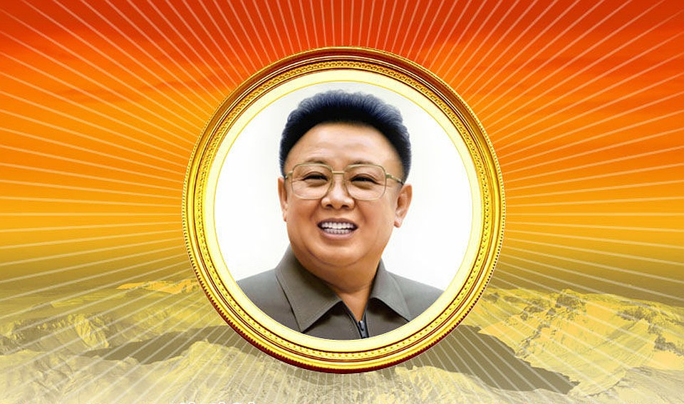 Хор КНА Наш товарищ Ким Чен Ир (без слов)