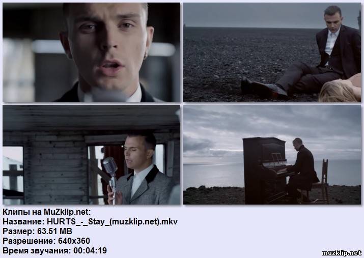 Hurts Stay [SM]