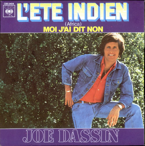 Joe Dassin L&39ete indien (Индейское лето)