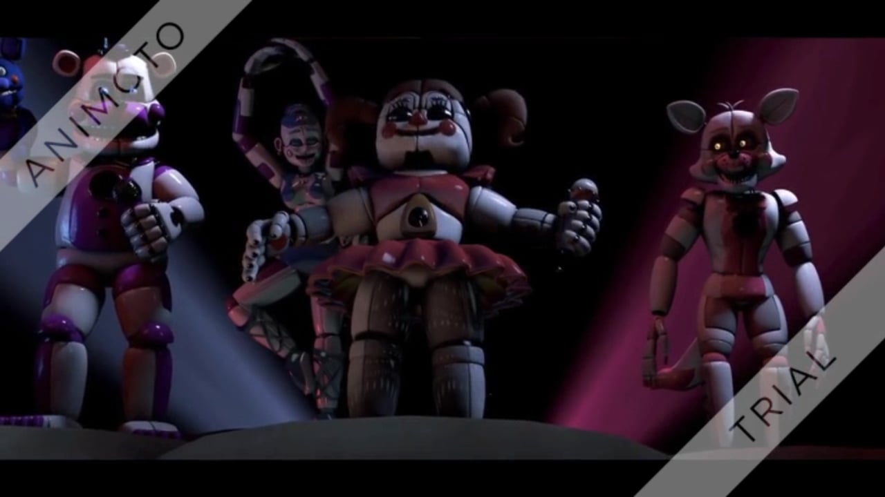 Jt Machinima FNAF SISTER LOCATION Song - Join Us For A Bite [SFM]