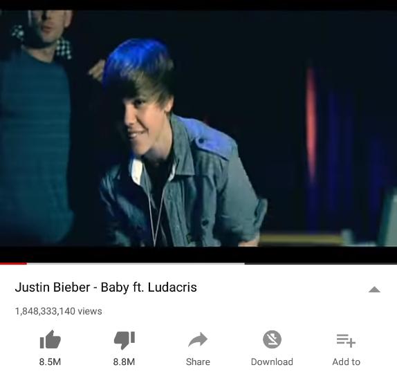 Justin Bieber feat. Ludacris Baby